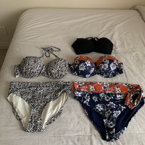 2 Bikini Sets, Plus Bonus Top - Picture 5 of 9